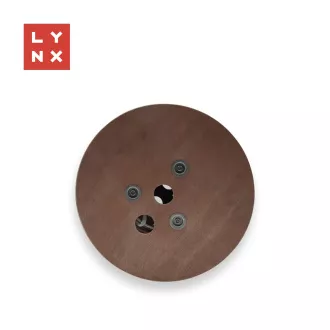 LYNX FTP kábel, Cat6, PVC (Eca), celomedený, vnútorný, šedý, cievka 305m