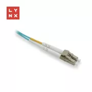 LYNX duplexný patch kábel MM, OM3, LC/LC, 50/125µm, 15m
