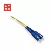 LYNX duplexný patch kábel SM, OS2, SC/SC, 9/125µm, 10m