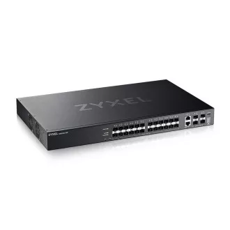 Zyxel XGS2220-30F, L3 Access Switch, 24x1G SFP, 2x10mG RJ45, 4x10G SFP+ Uplink, vrátane 1 yr NebulaFlex Pro