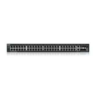 Zyxel XGS2220-54, L3 Access Switch, 48x1G RJ45 2x10mg RJ45, 4x10G SFP+ Uplink, incl. 1 yr NebulaFlex Pro