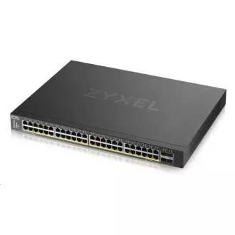 Zyxel XGS1935-52HP, 52 Port Lite-L3 Smart Managed PoE Switch, 48x Gigabit PoE a 4x 10G SFP+, hybridný mode