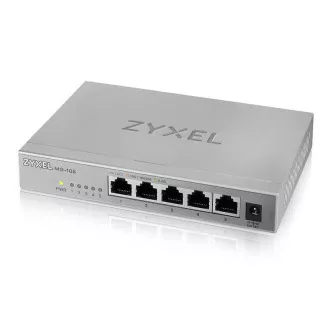 Zyxel XMG-105 5 Ports 2, 5G + 1 SFP+ MultiGig unmanaged Desktop Switch
