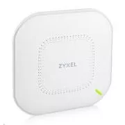 Zyxel NWA110BE, BE6500 2x2 MU-MIMO, Dual Radio 2.4 a 5 alebo 6GHz, 1 x 2.5G LAN Ports, PoE+ (802.3at), Standalone/Nebula