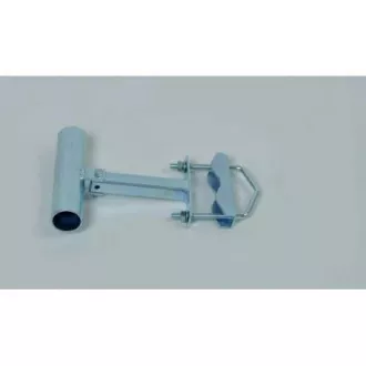 Držiak antény na stožiar alebo stenu pre NanoStation, polohovateľný, galvanický zinok, dĺžka 15cm
