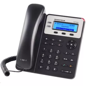 Grandstream GXP1620 [VoIP telefón - 2x SIP účet, HD audio, 3 program.tlačidlá, switch 2xLAN 10/100Mbps]