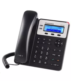 Grandstream GXP1625 [VoIP telefón - 2x SIP účet, HD audio, 3 program.tlačidlá, switch 2xLAN 10/100Mbps, PoE]