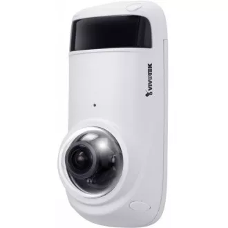 Vivotek CC9381-HV, 5Mpix, 20sn/s, obj. 1.45mm (180 °), audio, Mic. Smart IR 15m, SNV, WDR 120dB, PoE, antivandal, IP66