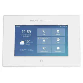 Grandstream GSC3570 SIP interkom a riadiaca stanica, Wifi, Bluetooth, biely Grandstream GSC3570 SIP interkom a riadiaca stanica, Wifi, Bluetooth, biely