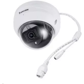 Vivotek FD9369, 2Mpix, 30sn/s, H.265, 2.8mm (116°) 2-osový záves, IR 30m, Smart MD, audio, MicroSDXC, antivandal, IP66