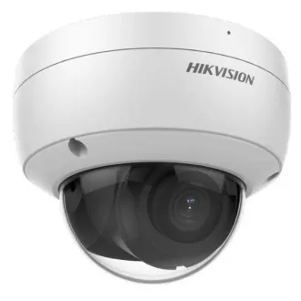 HIKVISION DS-2CD2143G2-IU(2.8mm) 4MPix IP Dome kamera; IR 30m, mikrofón, IP 67, IK10