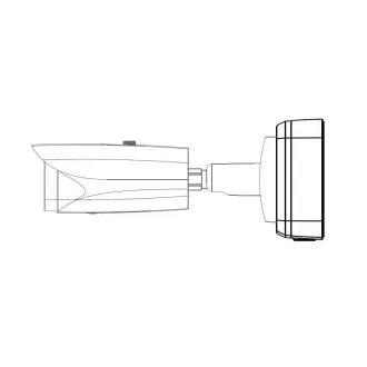 Dahua PFA121-V2, zapojovací box hranatý univerzálny Dahua PFA121-V2, zapojovací box hranatý univerzálny