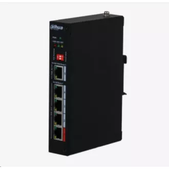 Dahua PFT1500, 5portový PoE Extender so 4portovým PoE výstupom a 1portovým PoE vstupom