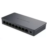 Grandstream GWN7711 Layer 2 Lite managed switch, 8 portov