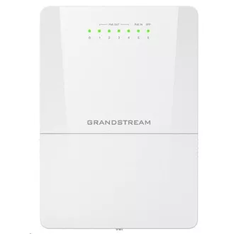 Grandstream GWN7710R vonkajšie L2 Lite managed switch, 5xGbE, 4xPoE+, IP66