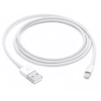 APPLE USB kábel s konektorom Lightning (2m) APPLE USB kábel s konektorom Lightning (2m)