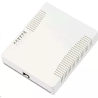 MikroTik RouterBOARD RB260GS (CSS106-5G-1S), Taifatech TF470 CPU, výkonný nastaviteľný switch, 5x LAN, 1xSFP slot