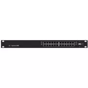 UBNT EdgeSwitch ES-24-250W [26Gbps, 250W, aktívny (802.3af/at) aj pasívny (24V) PoE, 2xSFP, L2/L3]