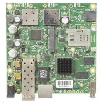 MikroTik RouterBOARD RB922UAGS-5HPacD, 720MHz CPU, 128MB RAM, 1x LAN, 1x SFP slot, 1xminiPCIe slot + SIM, vr. MikroTik RouterBOARD RB922UAGS-5HPacD, 720MHz CPU, 128MB RAM, 1x LAN, 1x SFP slot, 1xminiPCIe slot + SIM, vr.