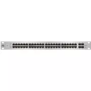 UBNT UniFi Switch US-48-500W [48xGigabit, 500W PoE+ 802.3at/af, pasívny PoE 24V, 2xSFP + 2xSFP+, non-blocking 70Gbps]