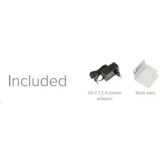 MikroTik Cloud Smart Switch CSS326-24G-2S+RM, 24 non-blocking gigabit.portov, 2xSFP+, Marvell DX switch chip, SwOS