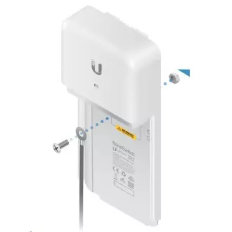 UBNT NanoSwitch [4x Gigabit, pasív PoE passthrough]
