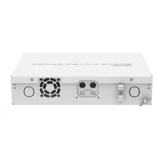 Mikrotik Cloud Router Switch CRS112-8P-4S-IN, 400MHz CPU, 128MB RAM, 8xLAN, PoE max. 67W, 4xSFP slot, vr. L5 licencie