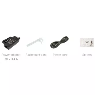Mikrotik Cloud Router Switch CRS112-8P-4S-IN, 400MHz CPU, 128MB RAM, 8xLAN, PoE max. 67W, 4xSFP slot, vr. L5 licencie