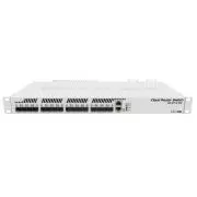 MikroTik Cloud Router Switch CRS317-1G-16S + RM, dual-core 800MHz CPU, 1GB, 1x GLAN, 16xSFP + slot, vr. L6