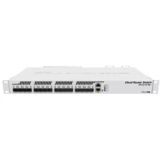 MikroTik Cloud Router Switch CRS317-1G-16S + RM, dual-core 800MHz CPU, 1GB, 1x GLAN, 16xSFP + slot, vr. L6