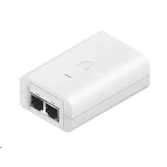 UBNT POE-24-7W-G-WH [Gigabit PoE adaptér 24V/0, 3A (7W), pre LBE-5AC-Gen2, LBE-5AC-16-120, vr. napájacieho kábla]
