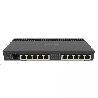 MikroTik RouterBOARDRB 4011iGS + RM, quad-core 1.4GHz CPU, 1GB RAM, 10x LAN, 1x SFP +, vr. L5 licencie MikroTik RouterBOARDRB 4011iGS + RM, quad-core 1.4GHz CPU, 1GB RAM, 10x LAN, 1x SFP +, vr. L5 licencie