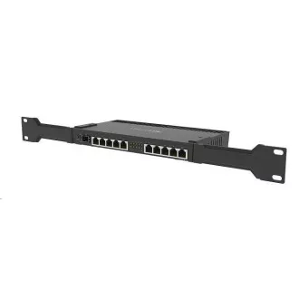 MikroTik RouterBOARDRB 4011iGS + RM, quad-core 1.4GHz CPU, 1GB RAM, 10x LAN, 1x SFP +, vr. L5 licencie MikroTik RouterBOARDRB 4011iGS + RM, quad-core 1.4GHz CPU, 1GB RAM, 10x LAN, 1x SFP +, vr. L5 licencie