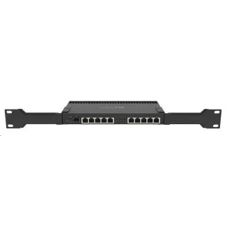 MikroTik RouterBOARDRB 4011iGS + RM, quad-core 1.4GHz CPU, 1GB RAM, 10x LAN, 1x SFP +, vr. L5 licencie MikroTik RouterBOARDRB 4011iGS + RM, quad-core 1.4GHz CPU, 1GB RAM, 10x LAN, 1x SFP +, vr. L5 licencie