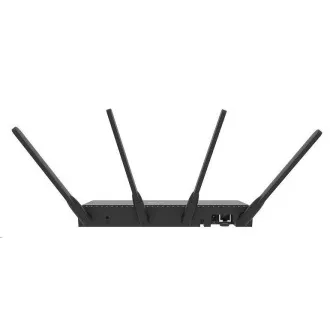 MikroTik RouterBOARDRB RB4011iGS+5HacQ2HnD-IN, 4-core 1.4GHz CPU, 1GB RAM, 10xLAN, 1x SFP+, Wi-Fi 2.4+5GHz (2033Mbps), L5