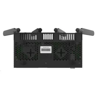 MikroTik RouterBOARDRB RB4011iGS+5HacQ2HnD-IN, 4-core 1.4GHz CPU, 1GB RAM, 10xLAN, 1x SFP+, Wi-Fi 2.4+5GHz (2033Mbps), L5