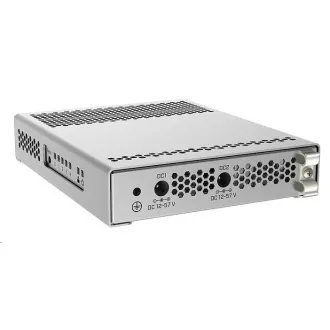 MikroTik Cloud Router Switch CRS305-1G-4S+IN, Dual Boot (SwitchOS, RouterOS), 800MHz, 512MB RAM, 4xSFP+, vr.