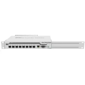 MikroTik Cloud Router Switch CRS309-1G-8S+IN, 800MHz CPU, 512MB RAM, 1xLAN, 8xSFP+ slot, vr. L5 licencie MikroTik Cloud Router Switch CRS309-1G-8S+IN, 800MHz CPU, 512MB RAM, 1xLAN, 8xSFP+ slot, vr. L5 licencie