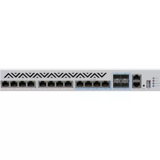 MikroTik Cloud Router Switch CRS312-4C + 8XG-RM, 650MHz CPU, 64MB, 1x GLAN, 8x10G, 4x10G Combo, slot, vr. L5