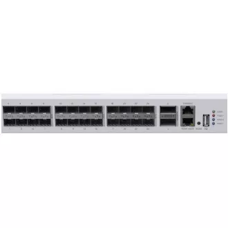 MikroTik Cloud Router Switch CRS326-24S + 2Q + RM, 650MHz CPU, 64MB, 1x10/100, 24x10G, 2x40G, USB vr. L5