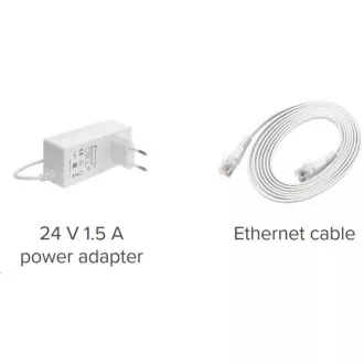 MikroTik RBD25G-5HPacQD2HPnD, Audiencia, quad-core 716 MHz CPU, 256MB RAM, 2xGLAN, 2, 4GHz + 2x 5GHz, Licencia 4