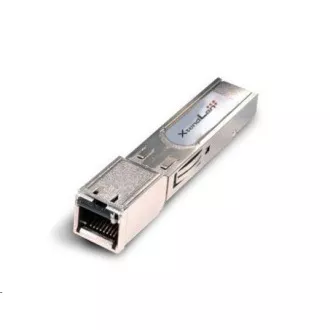 Metalický SFP+ modul 10 Gb/s, RJ45 (CISCO, DELL, Planét, ZyXEL, TP-LINK, UBNT, MikroTik komp.)