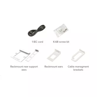 MikroTik Cloud Router Switch CRS354-48P-4S + 2Q + RM, 650MHz CPU, 64MB, 1x10/100, 48x GLAN (PoE), 4x SFP +, 2x QSFP, vr. L5