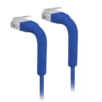 UBNT UniFi Ethernet Patch Kábel [5m, Cat6, UTP, licna, modrý]