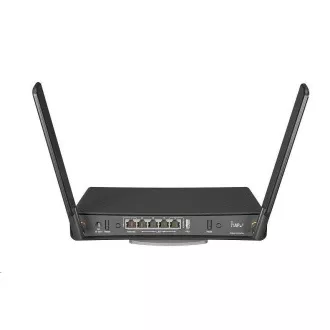 MikroTik RBD53iG-5HacD2HnD, hAP ac3, 716MHz CPU, 256MB RAM, USB, 5x LAN, Wi-Fi 2, 4GHz + 5 GHz, PoE, vr. L4 MikroTik RBD53iG-5HacD2HnD, hAP ac3, 716MHz CPU, 256MB RAM, USB, 5x LAN, Wi-Fi 2, 4GHz + 5 GHz, PoE, vr. L4