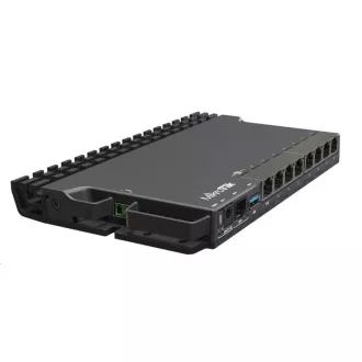 MikroTik RouterBOARD RB5009UG+S+IN, 1400MHz CPU, 1GB RAM, 7xGbE, 1x2, 5GbE, 1xSFP/SFP+, 1xUSB, Licencia č. 5