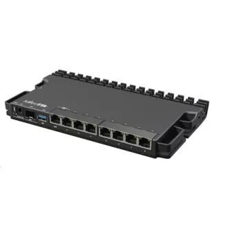 MikroTik RouterBOARD RB5009UG+S+IN, 1400MHz CPU, 1GB RAM, 7xGbE, 1x2, 5GbE, 1xSFP/SFP+, 1xUSB, Licencia č. 5