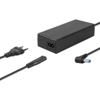 AVACOM Nabíjací adaptér pre notebooky 19V 4, 74A 90W zahnutý konektor 5, 5mm x 2, 5mm