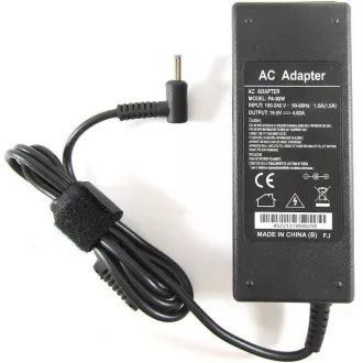 AVACOM Nabíjací adaptér pre notebooky HP 19, 5V 4, 62A 90W konektor 4, 5mm x 3, 0mm AVACOM Nabíjací adaptér pre notebooky HP 19, 5V 4, 62A 90W konektor 4, 5mm x 3, 0mm