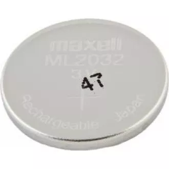 AVACOM Nabíjacia gombíková batéria ML2032 Maxell 65mAh Li-Ion 3V 1ks Bulk